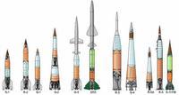 Р-5 в сравнении с другими ракетами